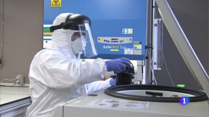 Máxima seguridad para investigar el Covid y otros patógenos