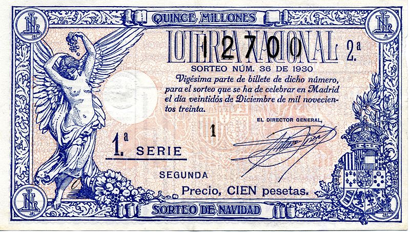 Décimos de la Lotería de Navidad: entre la suerte y el coleccionismo