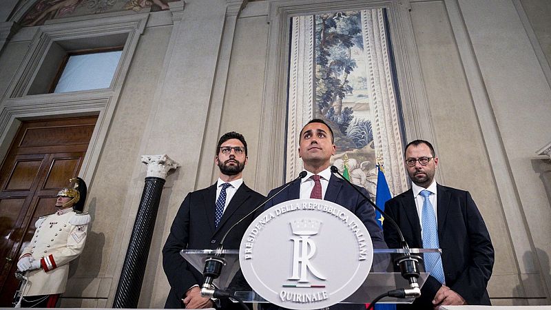 Draghi logra el 'sí' del 'Movimiento 5 Estrellas' y supera el último escollo para formar un nuevo Gobierno en Italia