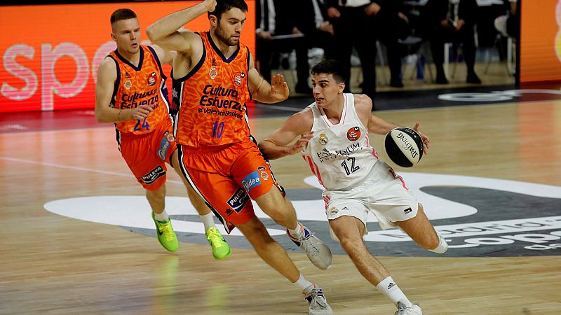 Real Madrid y Lenovo Tenerife se verán en semis tras apear a Valencia Basket y San Pablo Burgos, respectivamente
