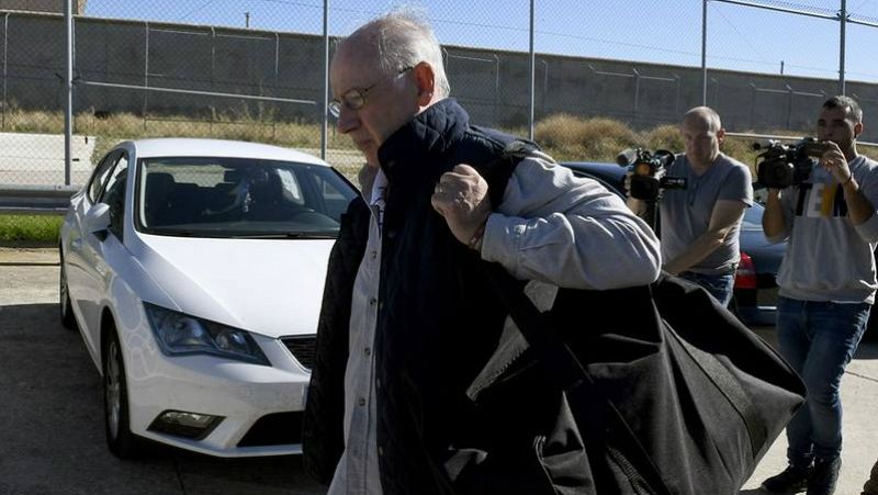 El juez concede la libertad condicional a Rato por las tarjetas 'black' por su edad y buena conducta