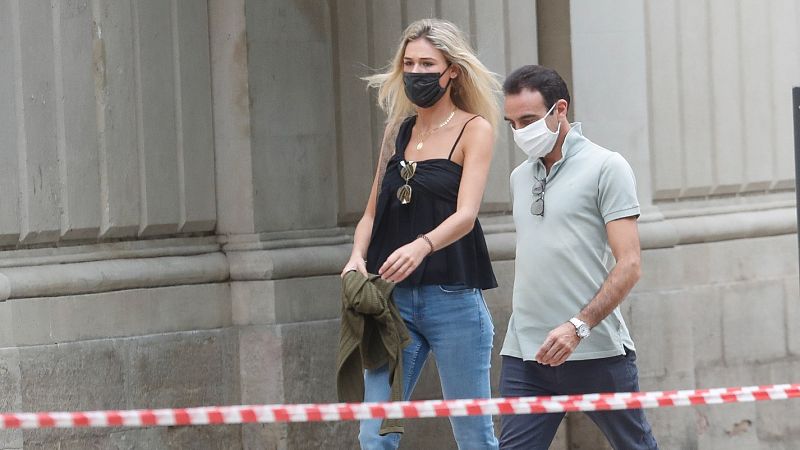 Ana Soria tendrá que pagar 1.440 por conducir sin carné el coche de Enrique Ponce