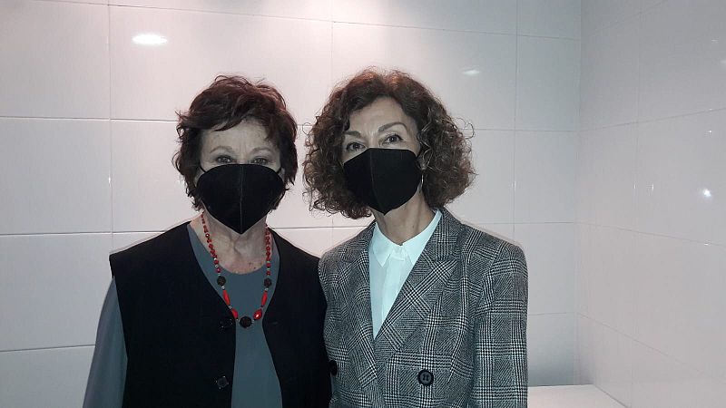 Julieta Serrano, una chica de barrio y una actriz 'De película'