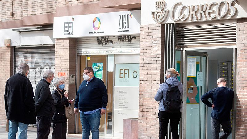 El voto por correo se dispara un 277% más que en 2017 y supera los 265.000 emitidos