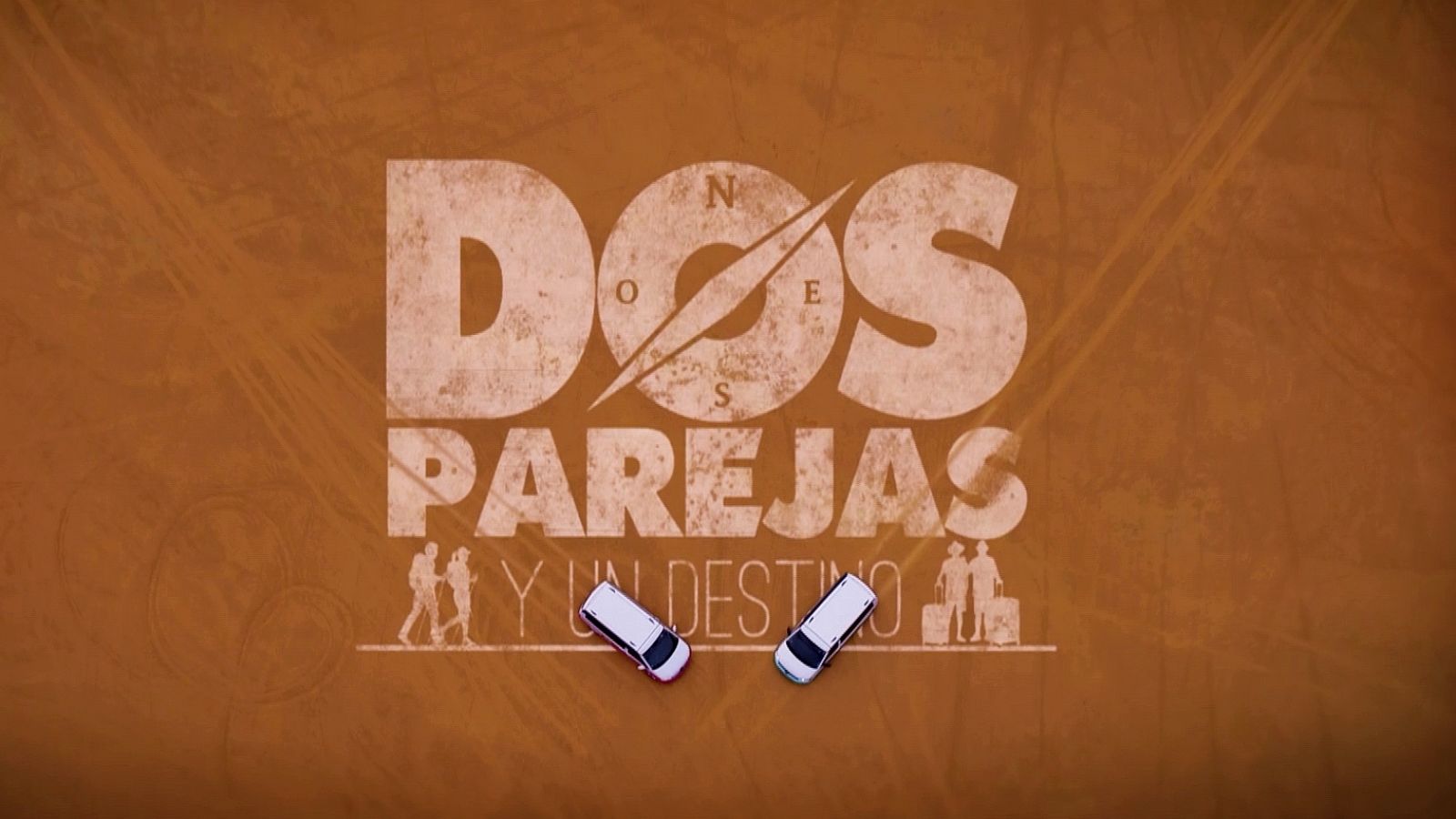 Dos parejas y un destino -  Cabecera 'Dos parejas y un destino'