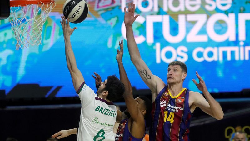 Baskonia y Bara se citan en las semifinales de Copa