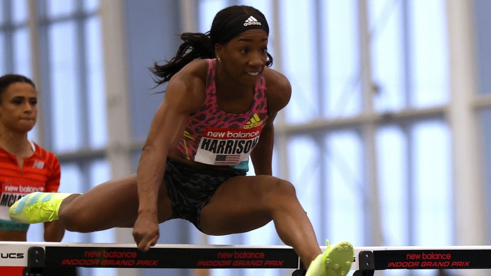 Kendra Harrison logra la mejor marca del año en los 60m vallas