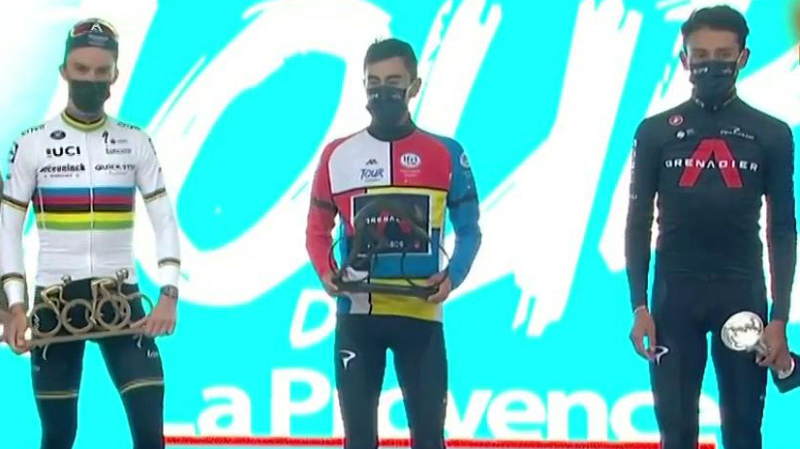 Bauhaus gana al sprint la última etapa de la Provenza - Ciclismo | Ver