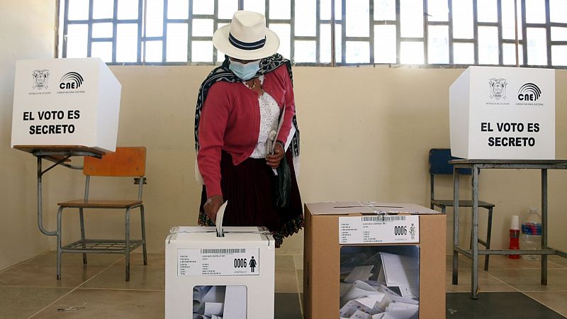 El recuento parcial de las elecciones en Ecuador afectará a seis millones de votos