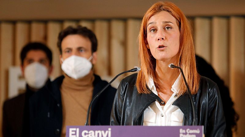 En Comú Podem resiste en Cataluña con ocho escaños y llama a formar un tripartido de izquierdas