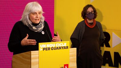 La CUP duplica sus esca�os y mantiene la llave de la mayor�a absoluta independentista