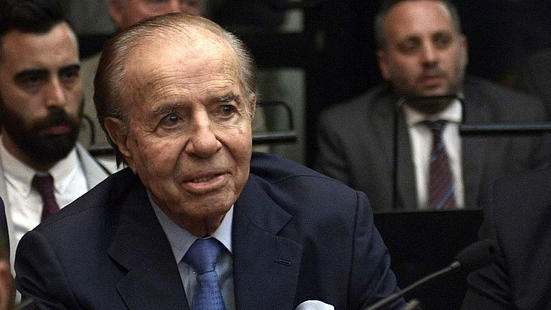 Muere el expresidente argentino Carlos Menem, símbolo de la Argentina de los 90