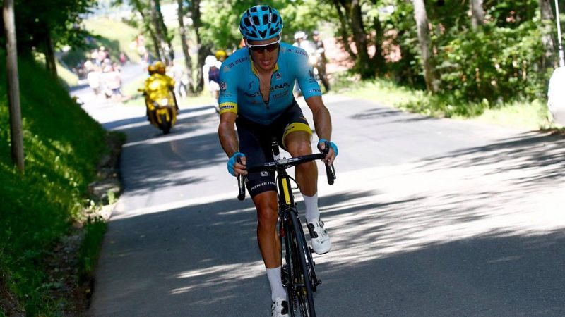 Fuglsang: "No me siento satisfecho con un Top-10, después de los JJ.OO. deben venir podios en las grandes vueltas"
