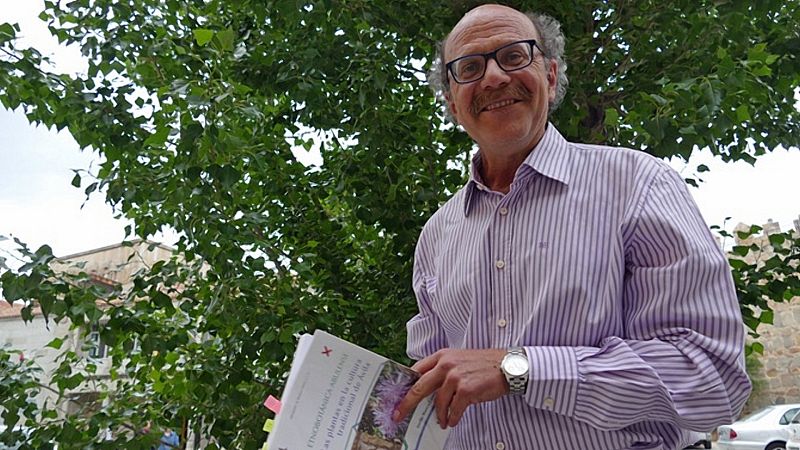José Emilio Blanco, etnobotánico, en 'El placer de admirar'
