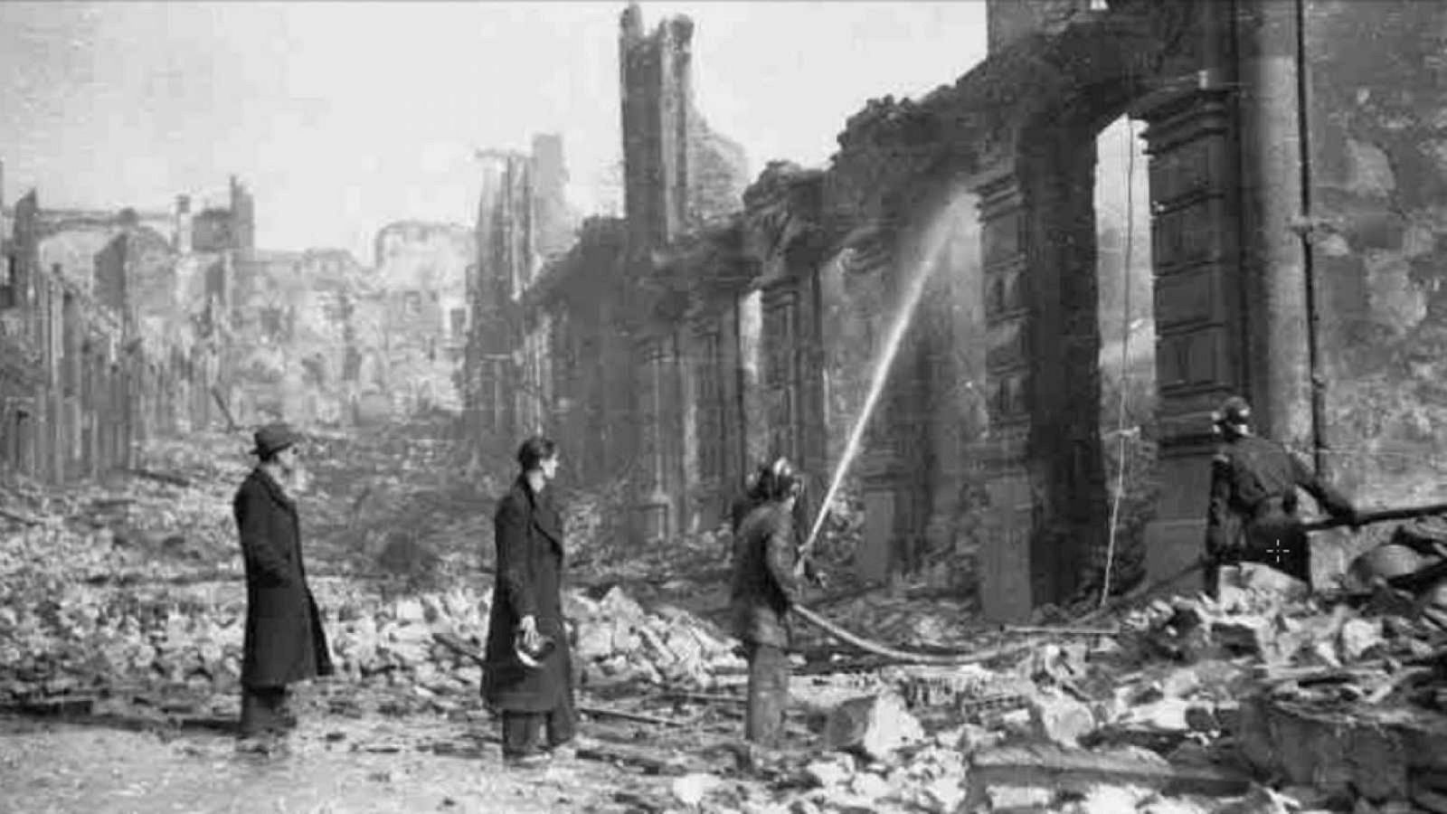 80 años del gran incendio de Santander: ¿por qué se producen estos fuegos? - La hora de La 1 | Ver