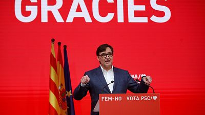 Illa abre los contactos para su investidura y "luchar�" para que el PSC presida el Parlament