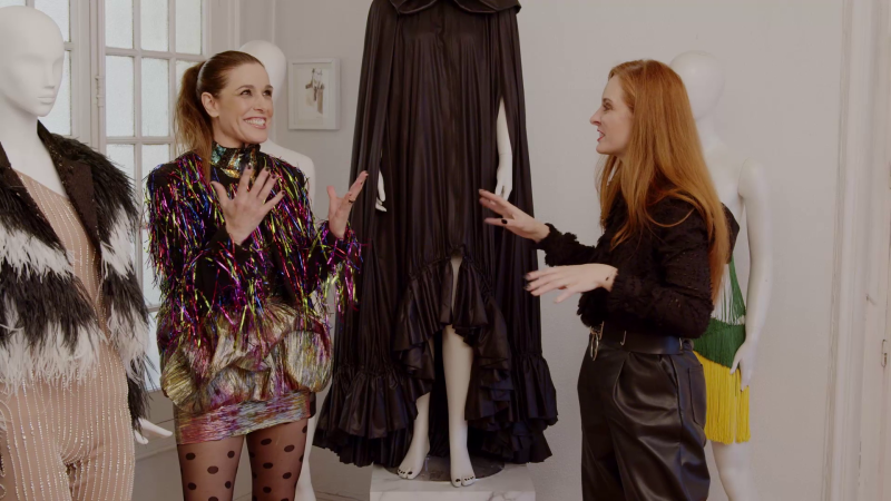 Ana Locking, la diseñadora de las estrellas: de Madonna a Aitana