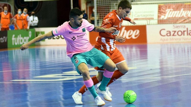 Lluvia de goles en la jornada 20 de la Primera de Futsal