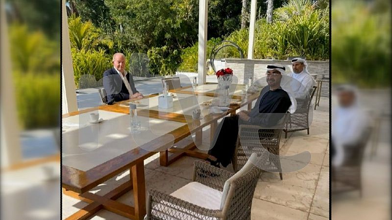 Una nueva foto del rey Juan Carlos en Abu Dabi desmiente los rumores de empeoramiento de su estado de salud