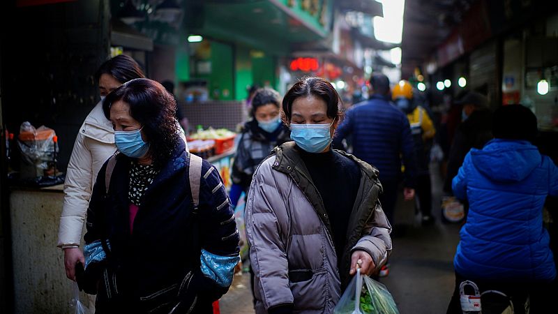 El coronavirus estaba en diciembre de 2019 más extendido de lo que se pensaba en Wuhan, según la OMS