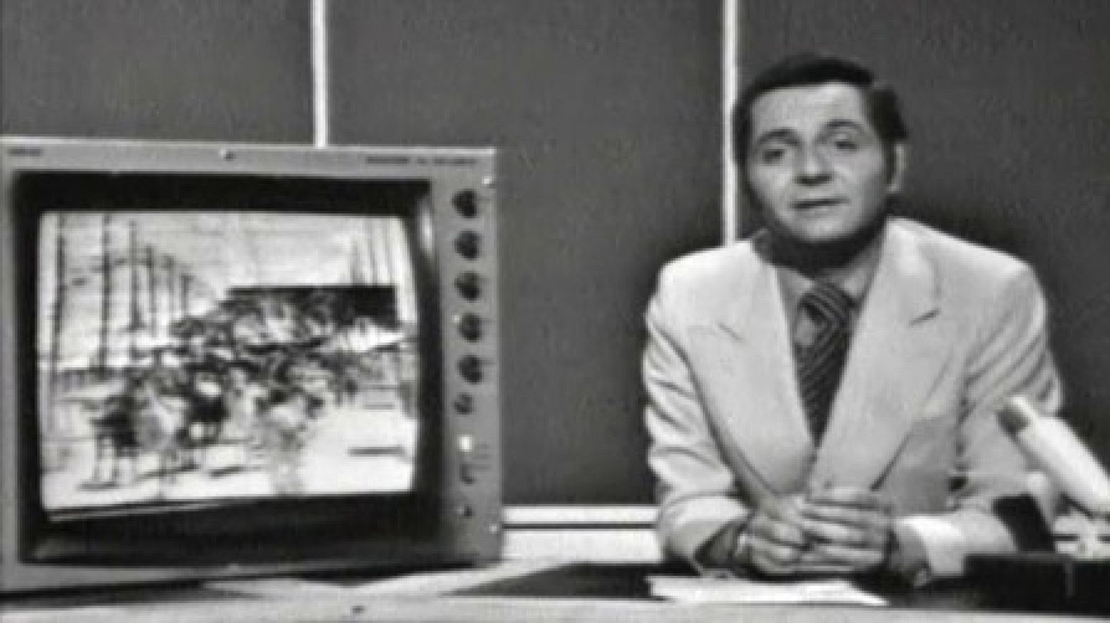 El estreno del nuevo plató del Telediario nos sirve para repasar cómo ha cambiado la imagen de los informativos