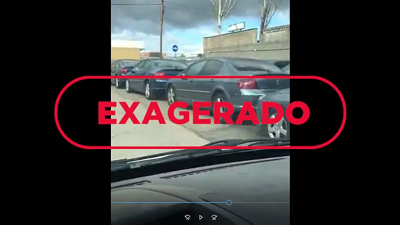 El vídeo de coches oficiales Peugeot 407 en un desguace es real pero los turismos no son nuevos