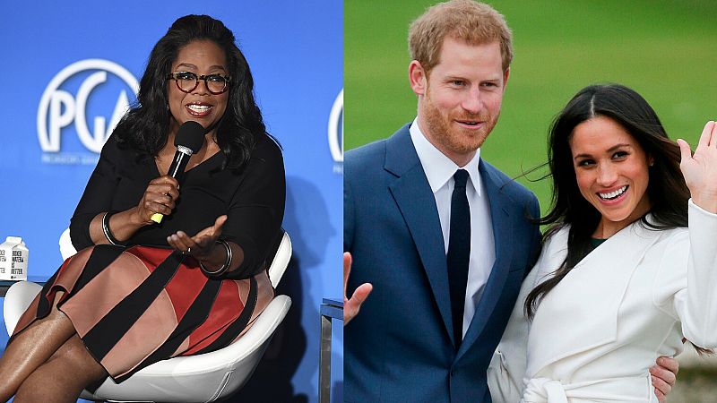 Oprah Winfrey entrevistará al príncipe Harry y Meghan