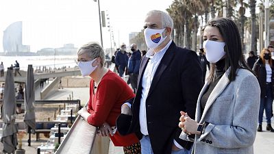 Arrimadas continuar� liderando el proyecto de Cs tras la debacle del 14F: "Me siento m�s reforzada que nunca"