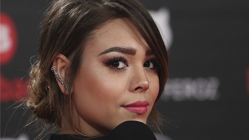Danna Paola desvela que fue drogada por varios hombres en Madrid que intentaron abusar de ella