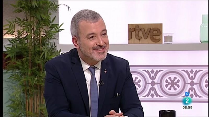 Jaume Collboni: "És millor que els que defensem el diàleg tinguem més suport"