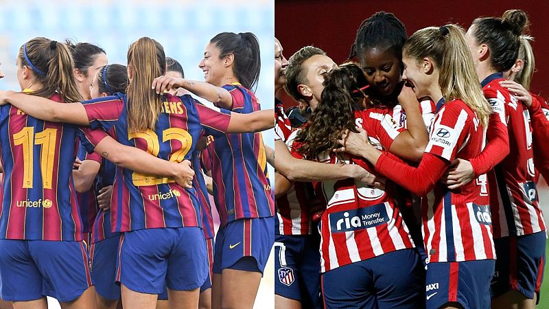 Barça-Fortuna Hjorring y Chelsea-Atlético, duelos de octavos final de la Champions femenina