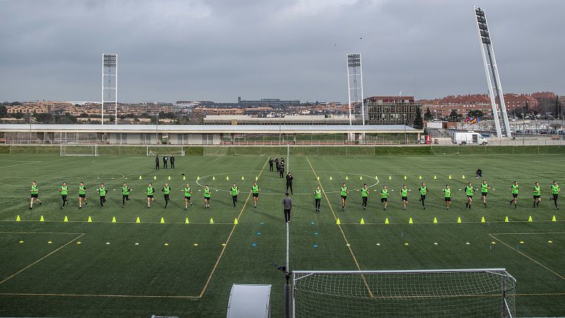 La Ciudad del Fútbol de Las Rozas será centro de vacunación y se une al partido contra el coronavirus