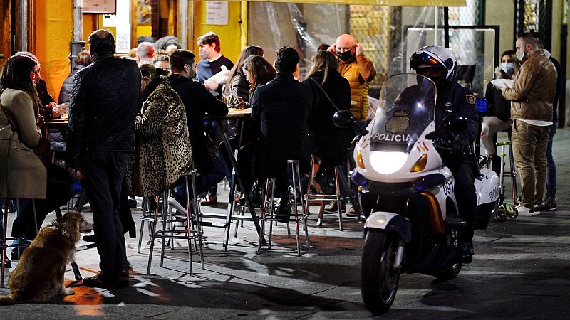 El Tribunal Supremo suspende el adelanto del toque de queda a las 20:00 en Castilla y León