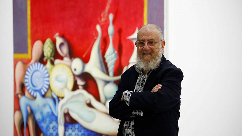 Guillermo Pérez Villalta: "El arte ha sido como una tabla de salvación"