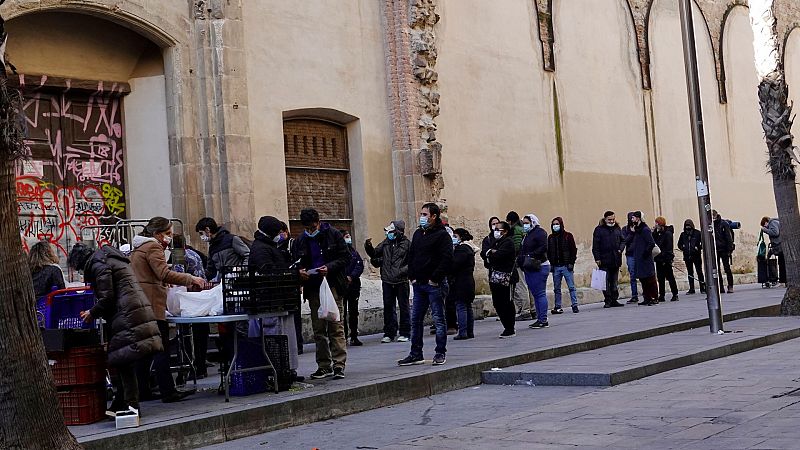 La pobreza se enquista en España: "Ya no tengo nada más a lo que renunciar"