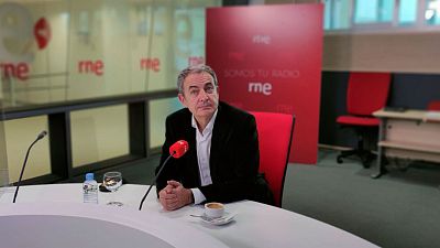 Las mañanas de RNE con Íñigo Alfonso - Zapatero, sobre las declaraciones de Iglesias respecto a la calidad de la democracia en España: "No me parece mal el debate" - Escuchar ahora