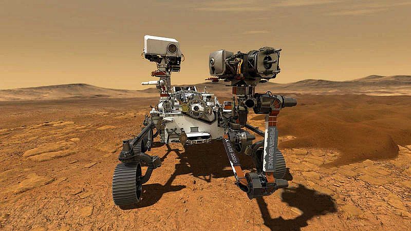 Aquí puedes ver el aterrizaje del Rover Perseverance en Marte en directo