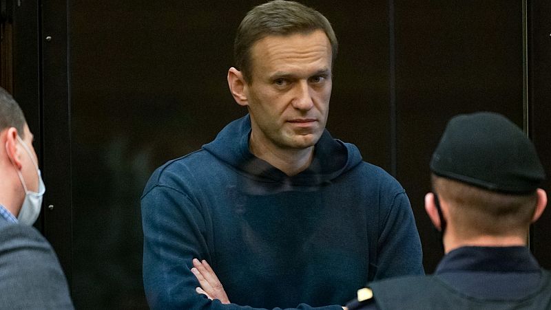 El Tribunal de Estrasburgo insta a Rusia a liberar a Navalny, petición que para Moscú contradice sus leyes