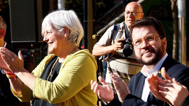 ERC i la CUP celebren la primera reunió de cara a la investidura