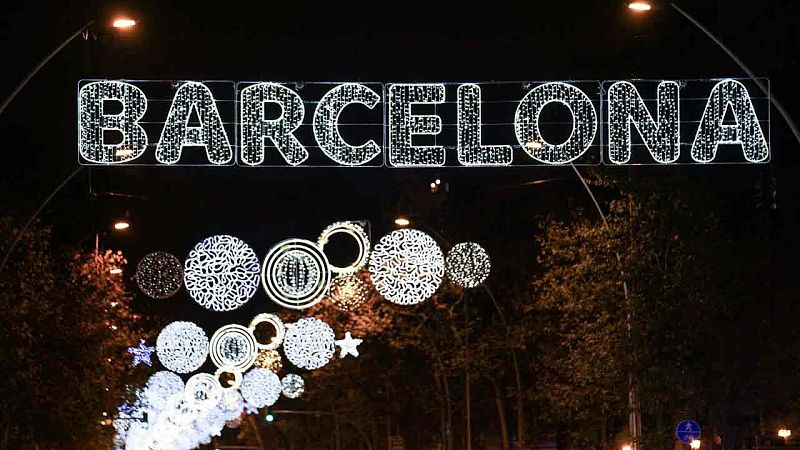 Barcelona convoca un concurs per redissenyar la il·luminació nadalenca