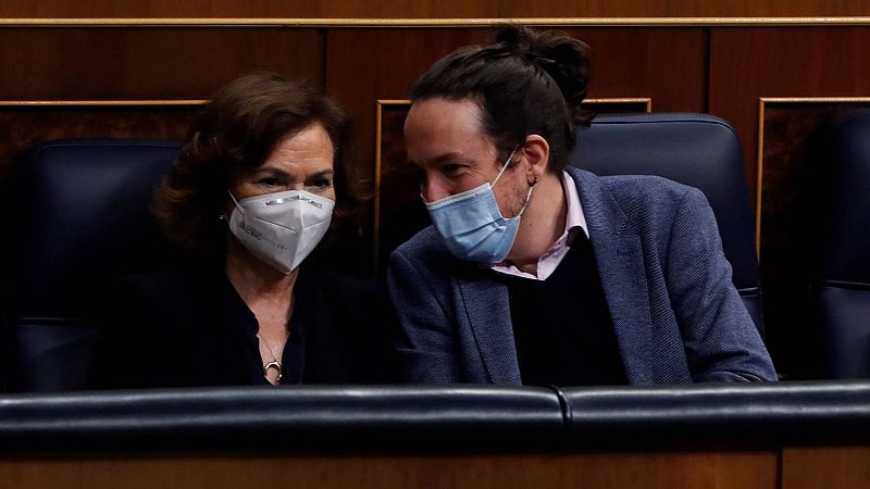 Calvo critica la "incoherencia" de Unidas Podemos respecto a las leyes de igualdad y sus "formas"