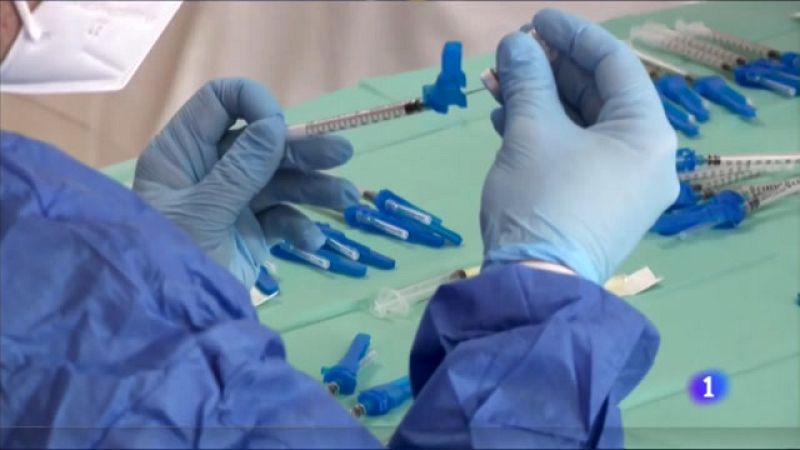 Aragón lidera la vacunación nacional con cerca del 90% de dosis administradas