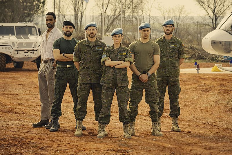 RTVE comienza el rodaje del thriller 'Fuerza de paz'
