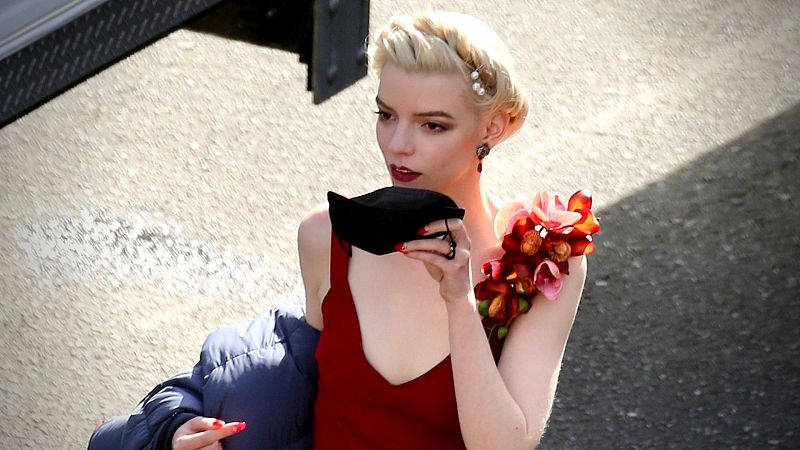 Anya Taylor-Joy, de 'Gambito de dama', muestra su lado más sensual