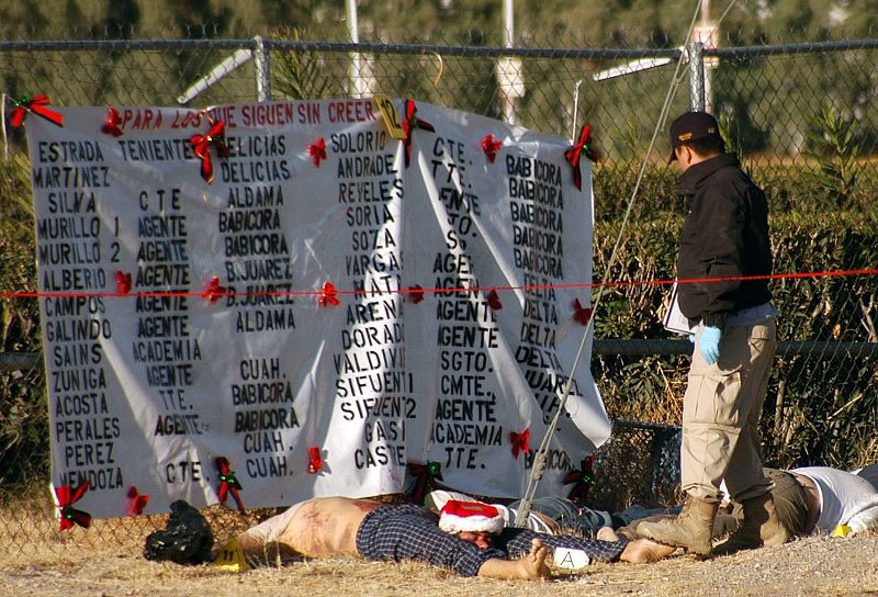 Sicarios atacan tres sedes policiales y matan a cuatro agentes en Ciudad Juárez