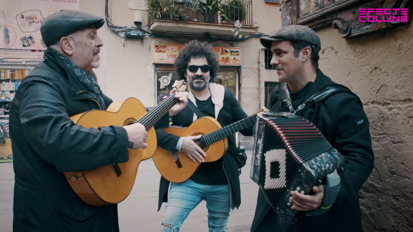 Joan Garriga i les arrels de la rumba a Efecte Collins