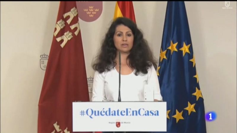 Dimite la consejera de Transparencia de la Región de Murcia Beatriz Ballesteros