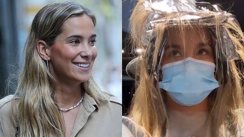 MarMaría Pombo se atreve con el flequillo favorito de las famosas