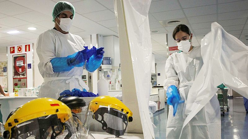 Sanidad estima que la variante británica ya supone un 20% de los contagios en España