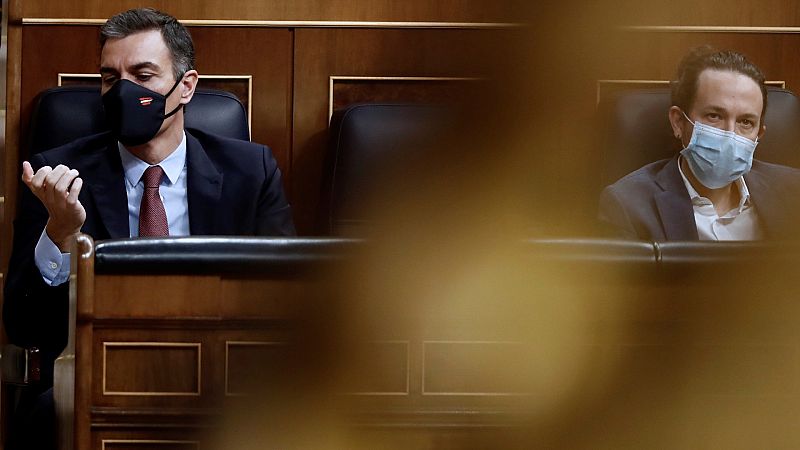 El apoyo de Unidas Podemos a las protestas a favor de Hasel abre una nueva fisura en el Gobierno de coalición